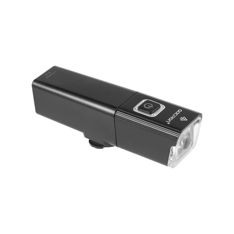 USB Rechargeable IPX6 Waterproof Bike Front Light Bicycle Handlebar Lights Outdoor Riding Warning Lights