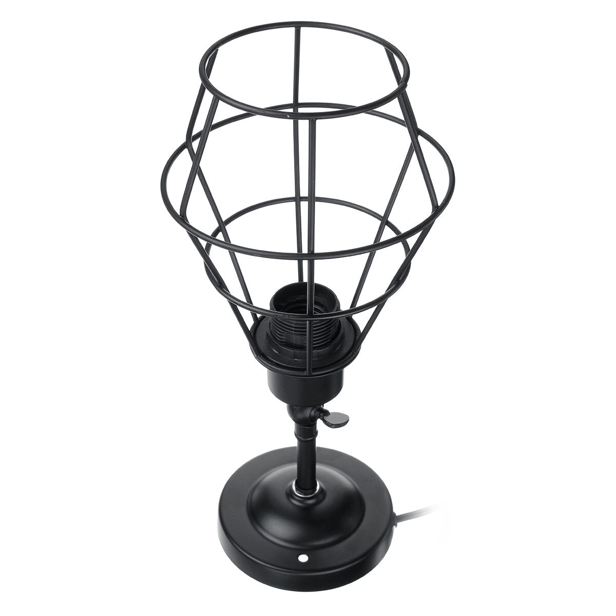 American Creative Vintage Wall Lamp 35W Industrial Style Retro Wrought Iron Light 220V