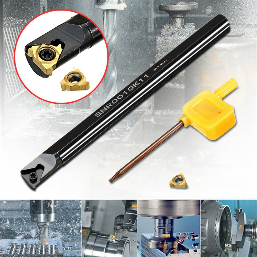 Internal Lathe Threading Boring Turning Tool with 11IR AG60 Blade for CNC Machine