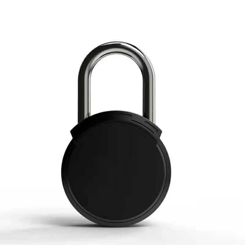 Smart Fingerprint Padlock Portable Lock Waterproof Anti-Theft Keyless APP Remote Control Door Cabinet Drawer Luggage Padlock USB Charging