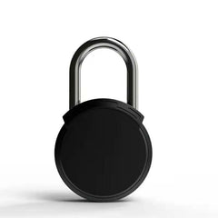 Smart Fingerprint Padlock Portable Lock Waterproof Anti-Theft Keyless APP Remote Control Door Cabinet Drawer Luggage Padlock USB Charging