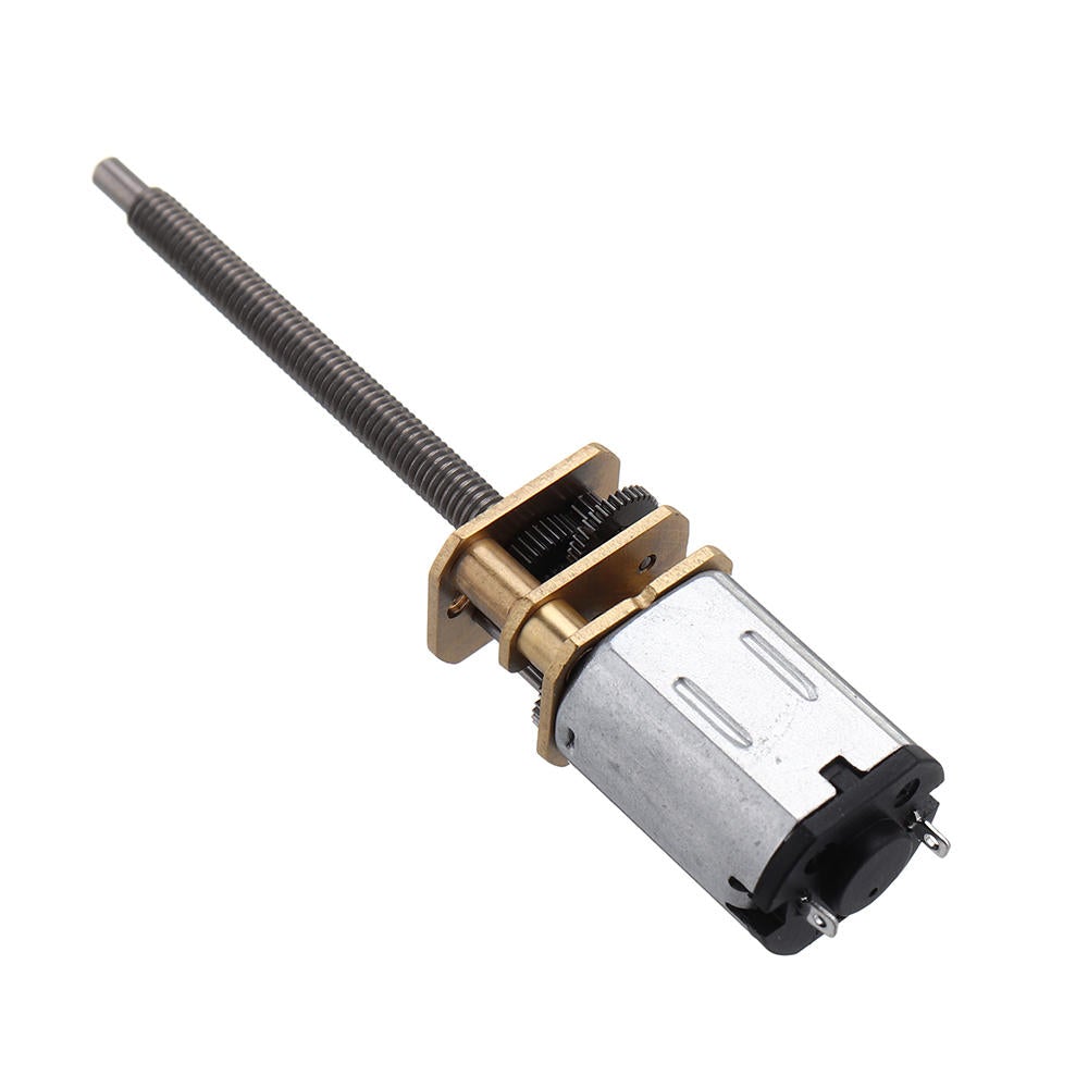Screw Reduction Gear Motor Reduction Ratio 1:50
