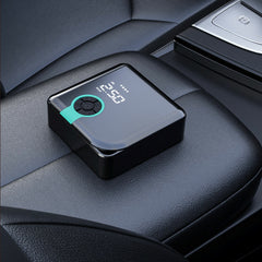60W 1800mAh Car Tyre Inflator Pump Cordless Portable Digital Auto Inflatable Pump with LED Light