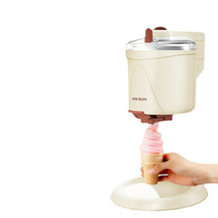 Ice Cream Machine Electric DIY Small Fruit Yogurt Sweet Cone 20W