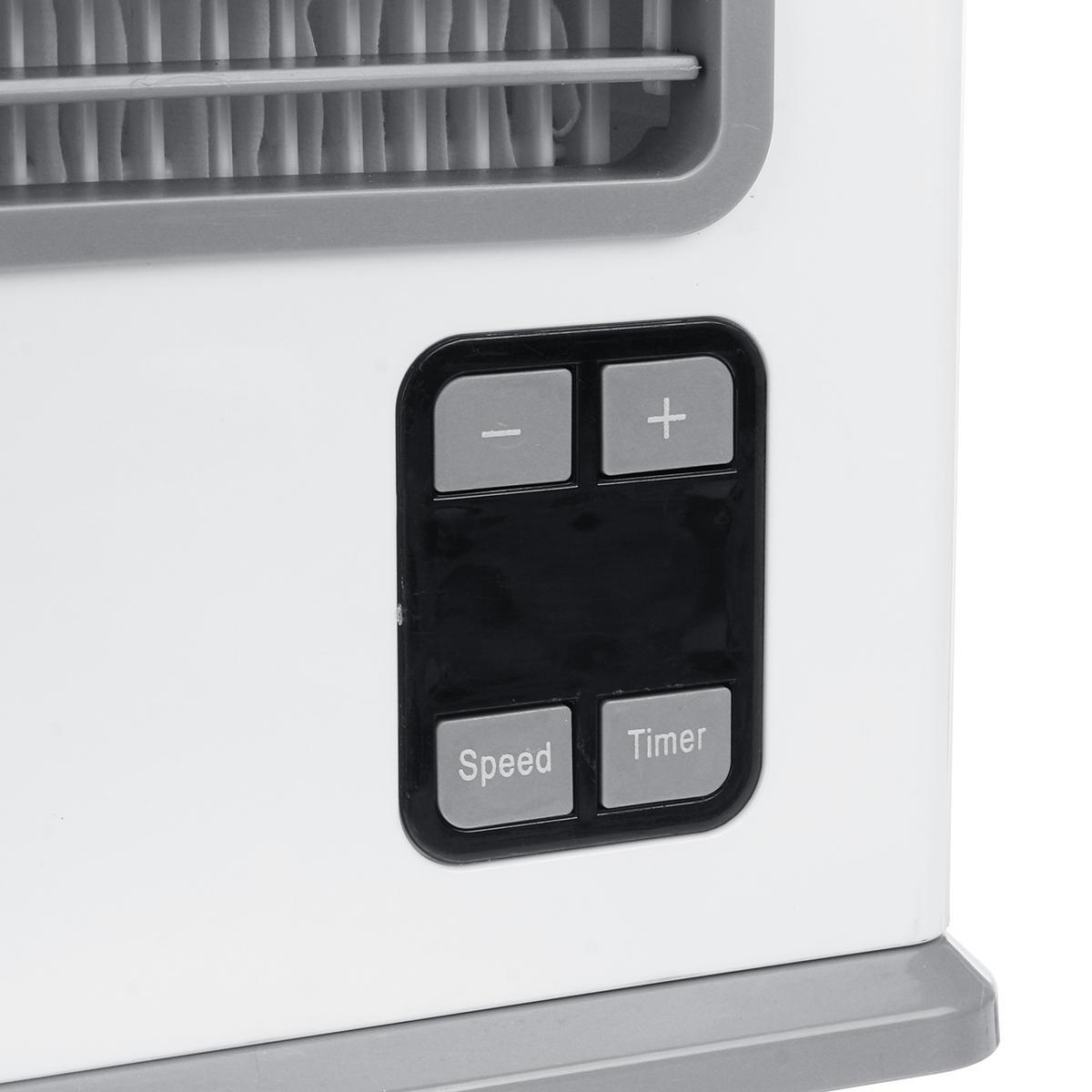 USB Portable Mini Air Conditioner Cool Cooling Cooler Fan for Home Office