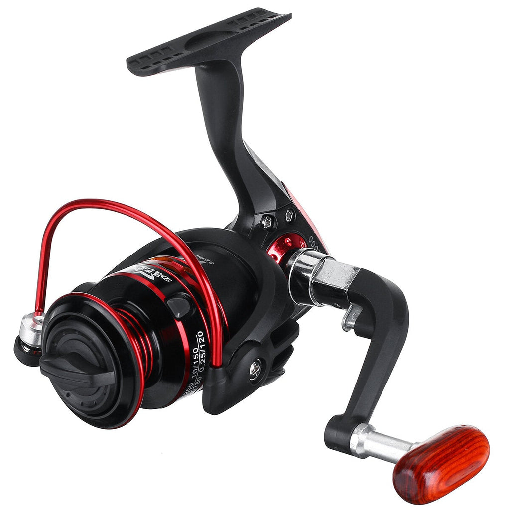 Large Spinning Fishing Reel Fast Speed Durable Corrosion Saltwater Surf 11BB Freshwater Reel