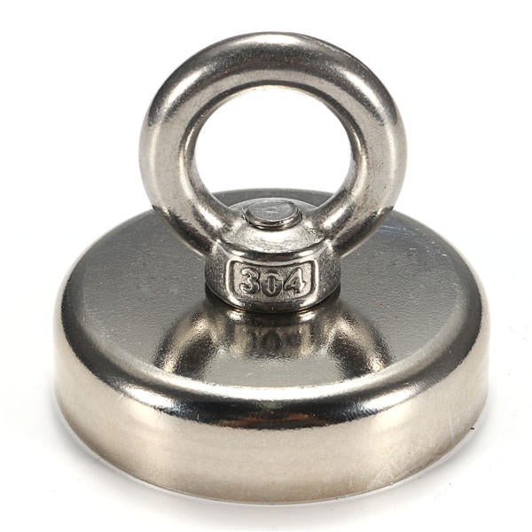 60mmx50mm 112kg Neodymium Recovery Magnet Metal Detector