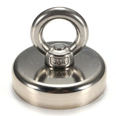 60mmx50mm 112kg Neodymium Recovery Magnet Metal Detector
