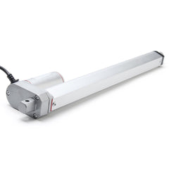 50mm-400mm DC 12V 12mm/s IP54 Linear Actuator Motor 1100N Aluminum Alloy with 2 Brackets