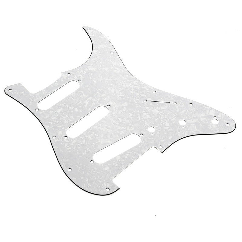 3ply Guitar Pickguard Direct Fit For USA/MEX Fender Stratocaster Strat