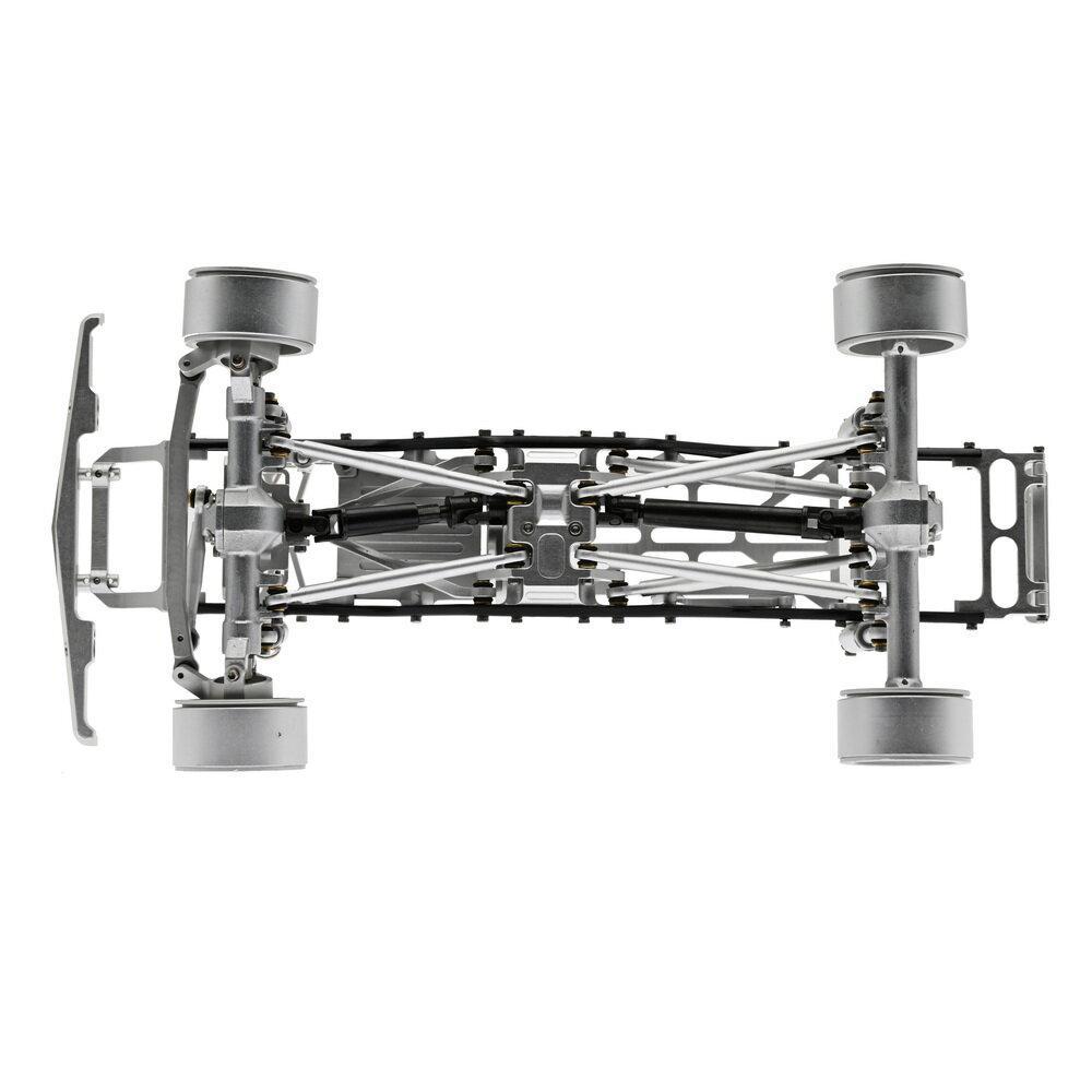 Metal Aluminum Alloy Frame For Axial SCX24 Model Car Parts
