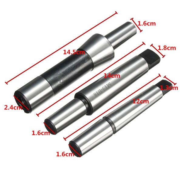 Drill Chuck Arbor For Keyless 1-16MM Lathe Self Tighten Tool