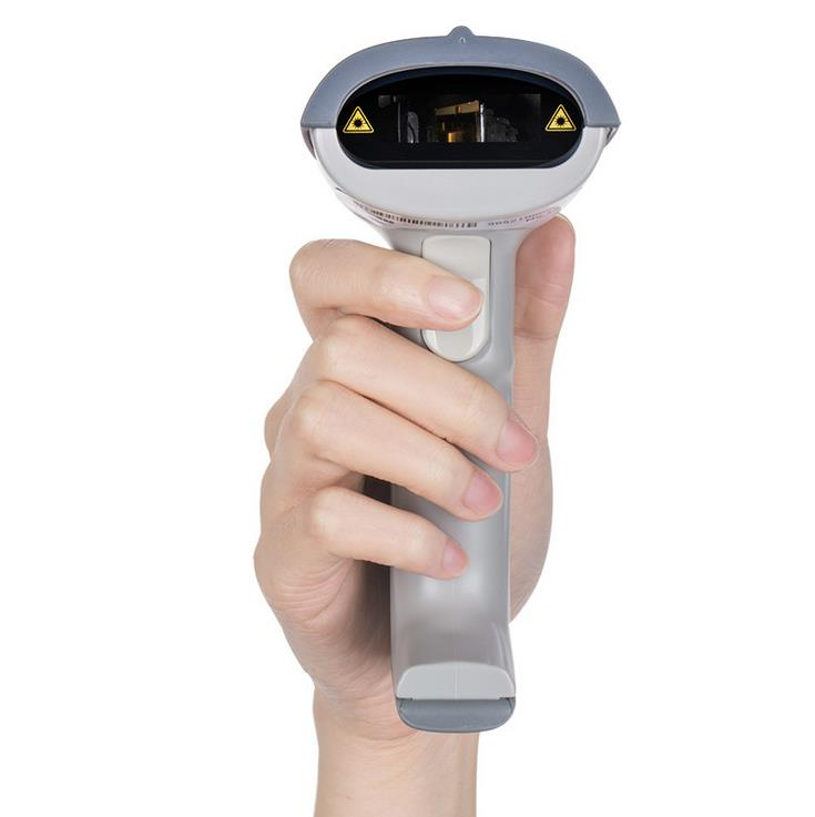 Wireless BarCode Scanner USB 32 Bits One Dimensional ABS Code Scanner