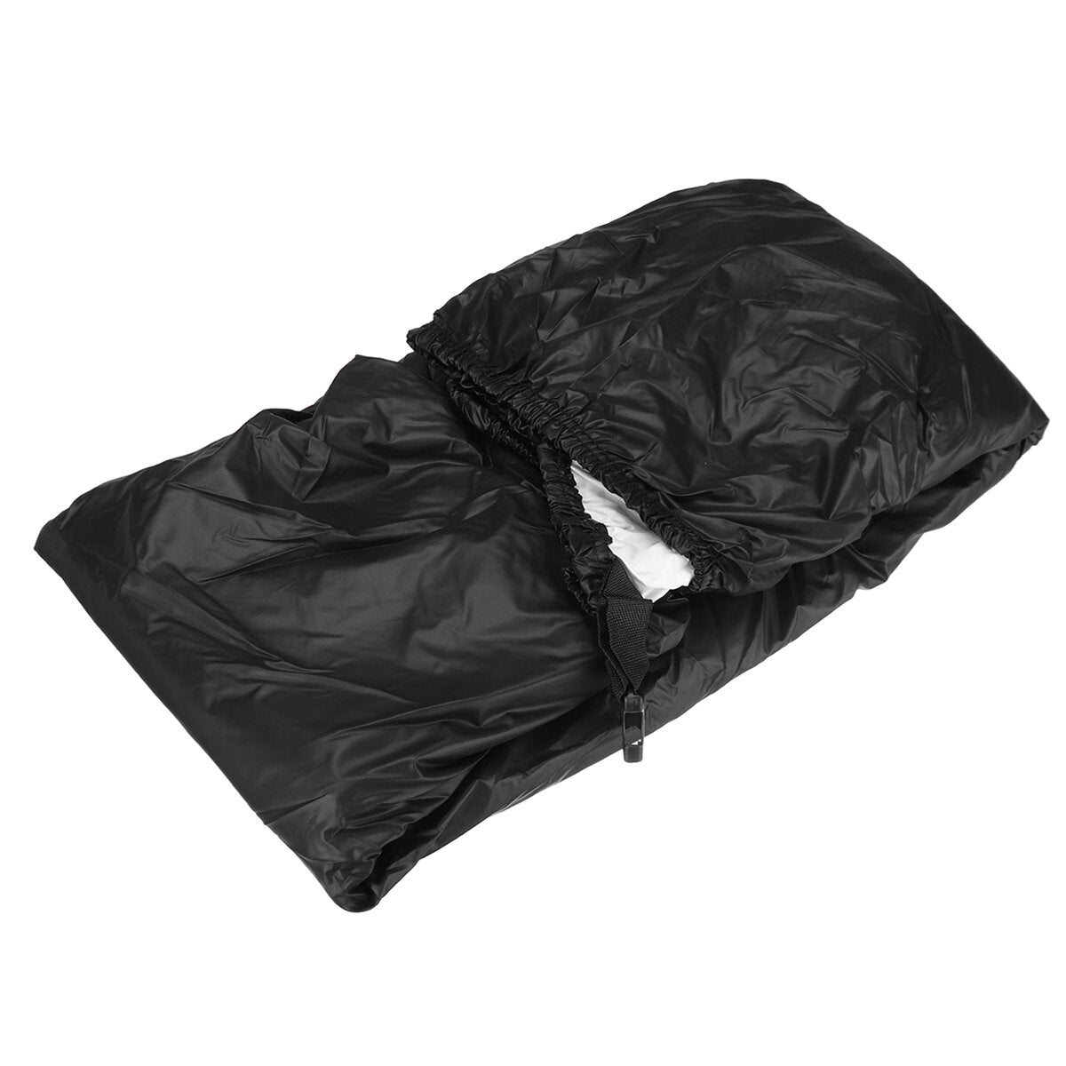 10ft / 10-12ft /12-14ft / 14-16ft Jon Boat Cover 210D Waterproof Sun Protection Black