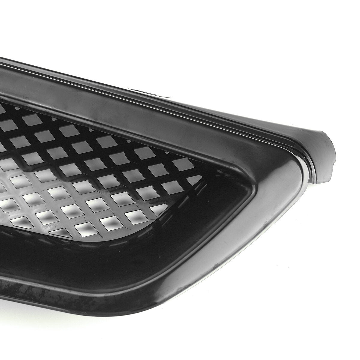T-R Style Front Hood Mesh Grill Grille Black For Honda Civic