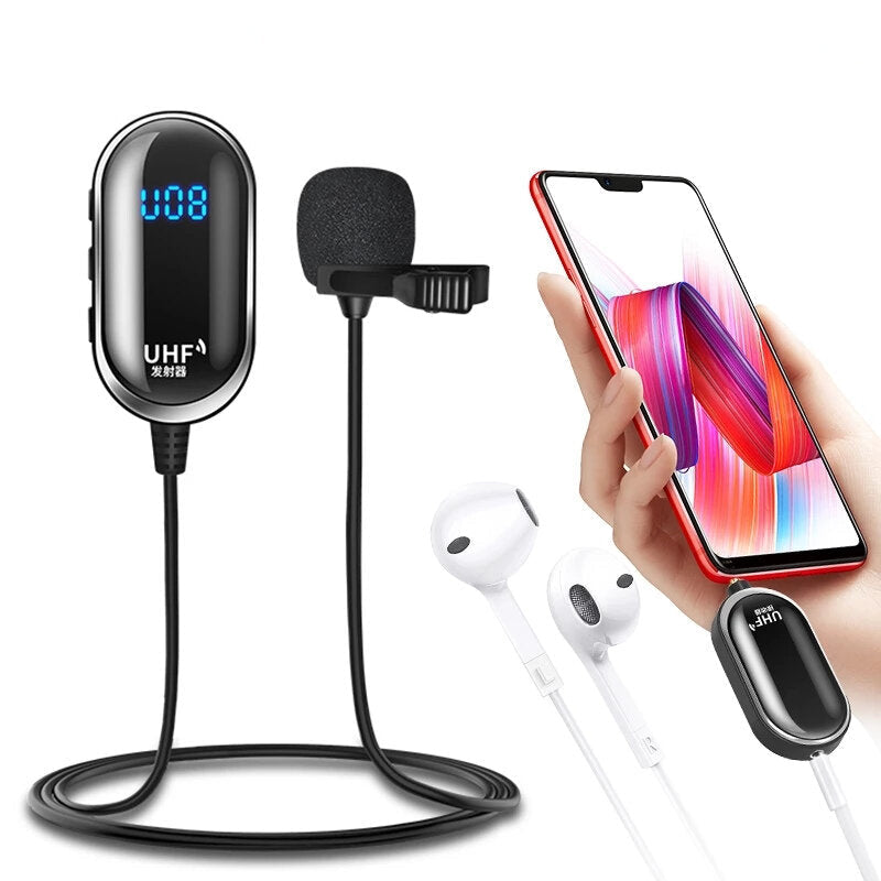 Professional USB Microphone With Bluetooth Function Audio Condenser for Live Streaming Computer Recording Online Teaching Desktop Mic
