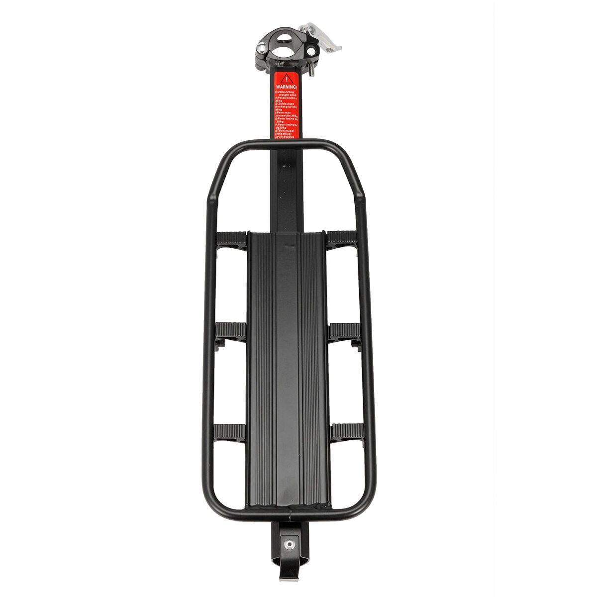 50Kg Capacity Bicycle Quick Release Luggage Cargo Seat Post Pannier Carrier Rear Rack Fender Bicycle Accessories