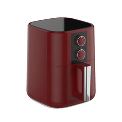 1350W 5L Air Fryer Oil Free Double Button Timing Tempering 360 Cycle Heating Intelligent Protection as Bread Maker Microwave Oven