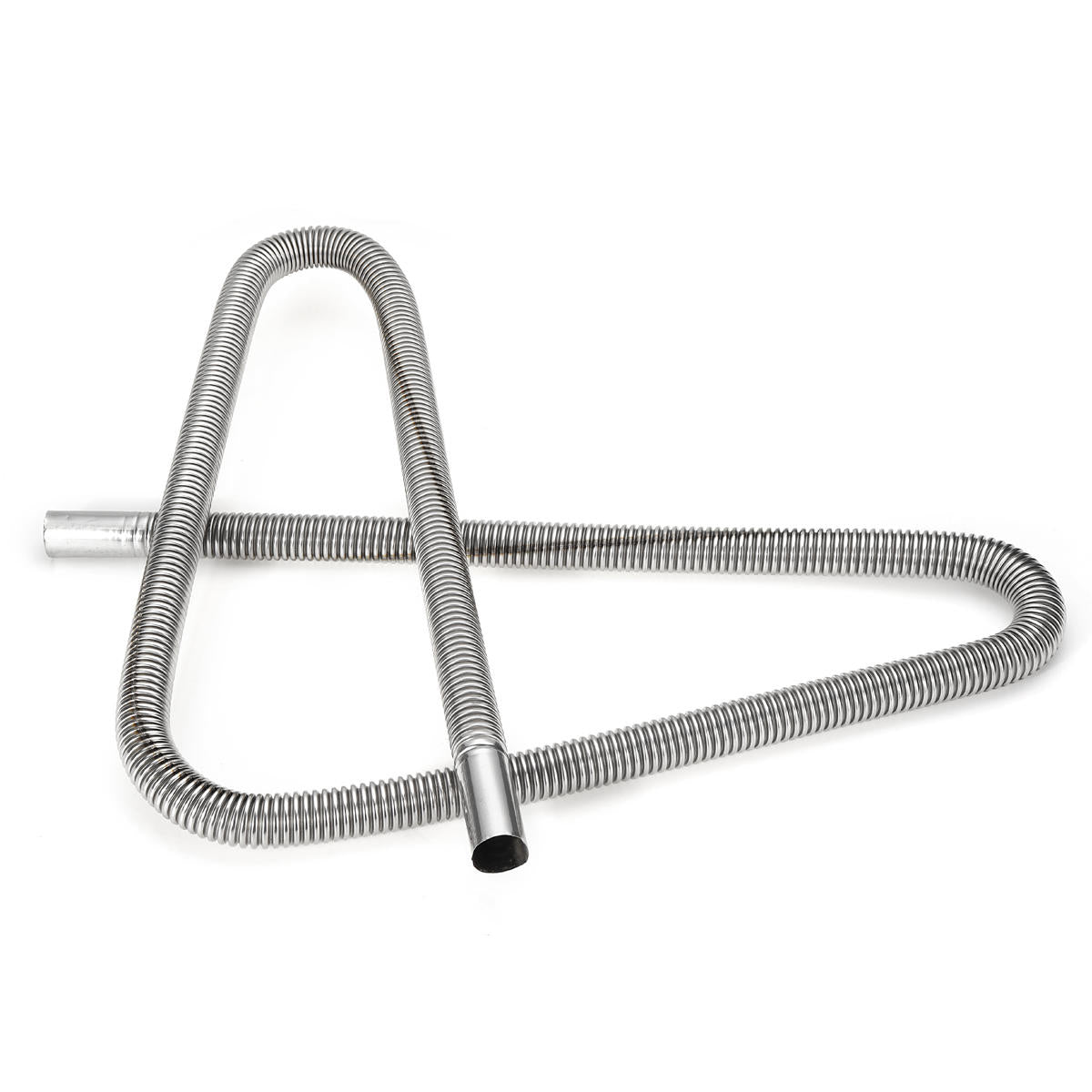 2M 2.5cm Stainless Steel Exhaust Pipe Parking Air Heater Tank Diesel Gas Vent