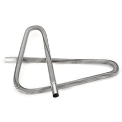 2M 2.5cm Stainless Steel Exhaust Pipe Parking Air Heater Tank Diesel Gas Vent