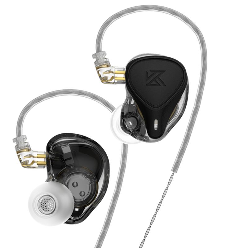 3.5mm Wired Earphone Electrostatic Balanced Dynamic Monitor Sport Music Earphone Headphones