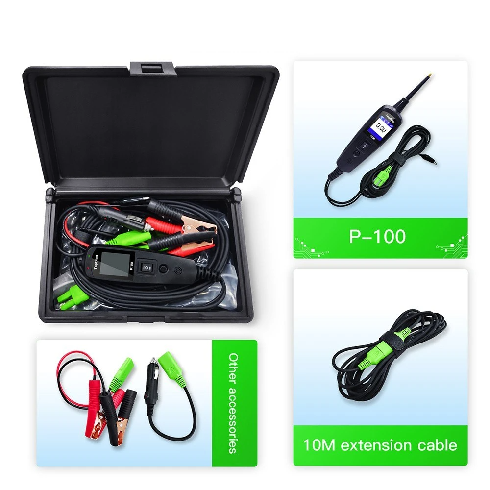 Automotive Electrical Circuit System Tester for Cars and Trucks 0V - 70V