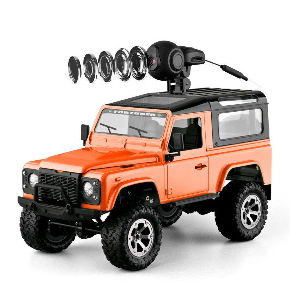 FPV WIFI RTR 2.4G 4WD Full Proportional Control RC Car Vehicles Models Off-Road Truck Kids Toys
