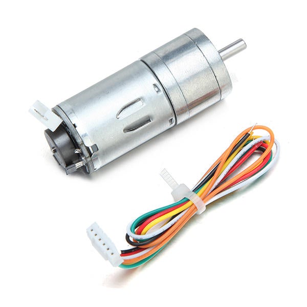 DC Gear Motor 6V 100/210/300RPM Encoder Motor