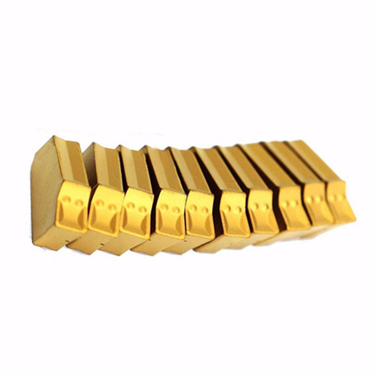 10pcs 2mm Grooving Cut-Off Carbide Insert CNC Tool