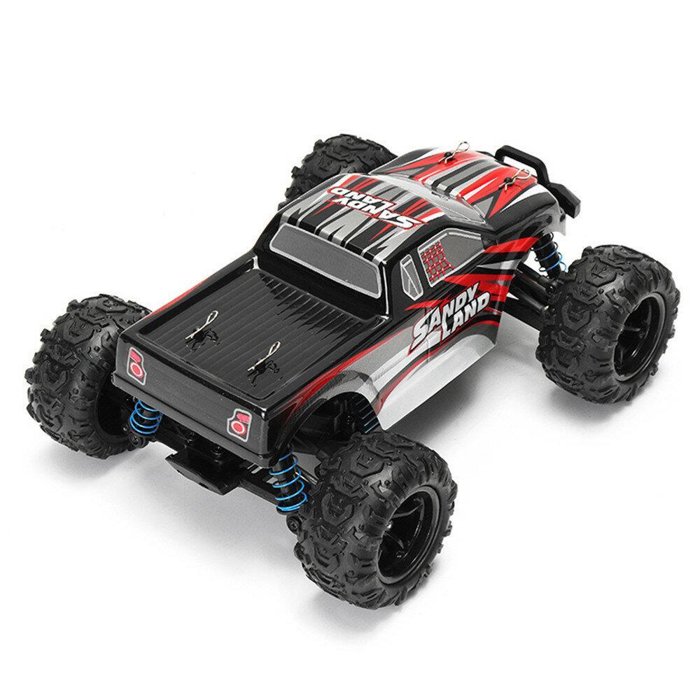 RTR 2.4G 4WD Sandy Land Monster Truck RC Car Vehicles Models