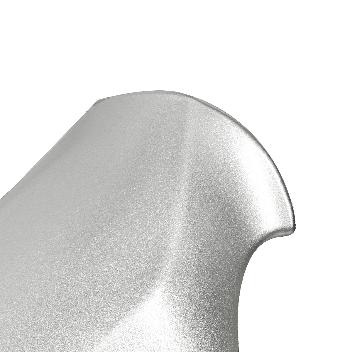 Left Door Wing Mirror Cover Silver N/S Passenger