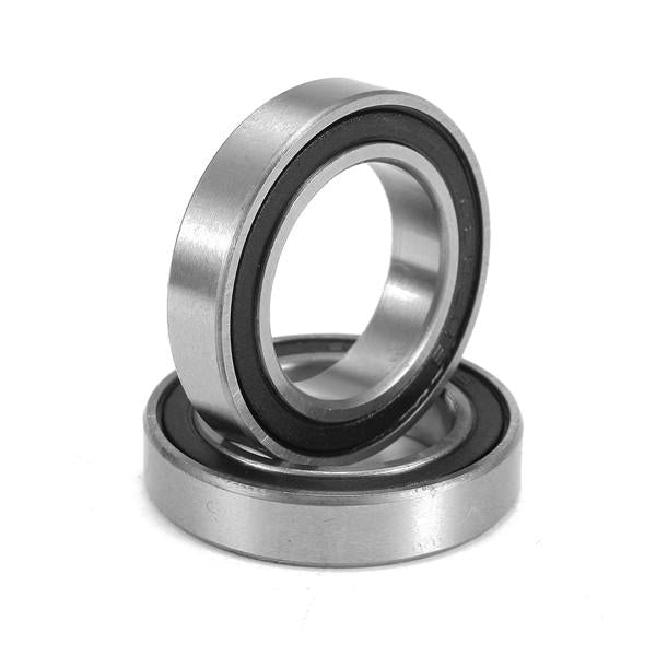 10pcs 15mmx24mmx5mm Deep Groove Metal Rubber Shielded Sealed Ball Bearings