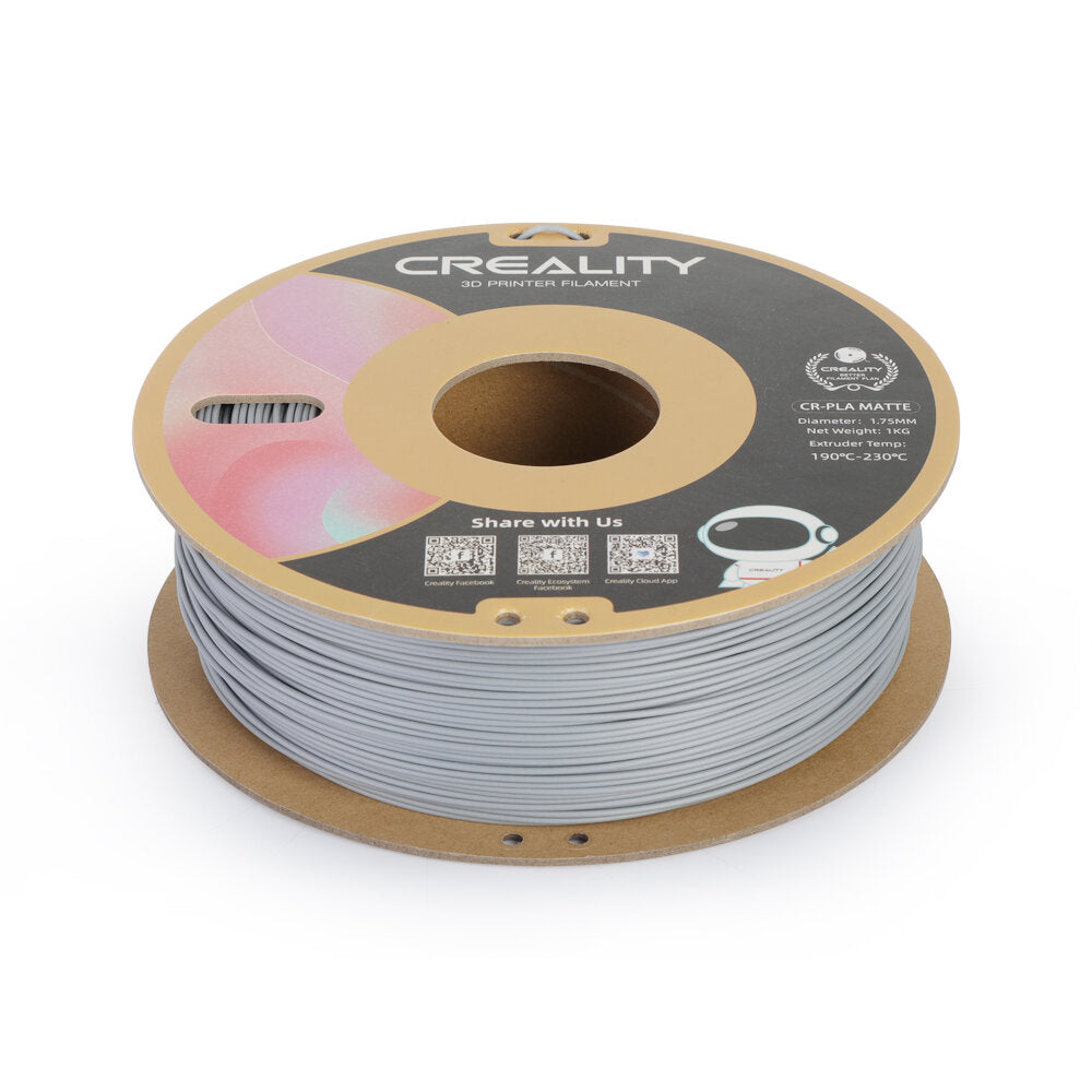 CR-PLA Matte 1.0Kg 1.75mm for 3D Printer