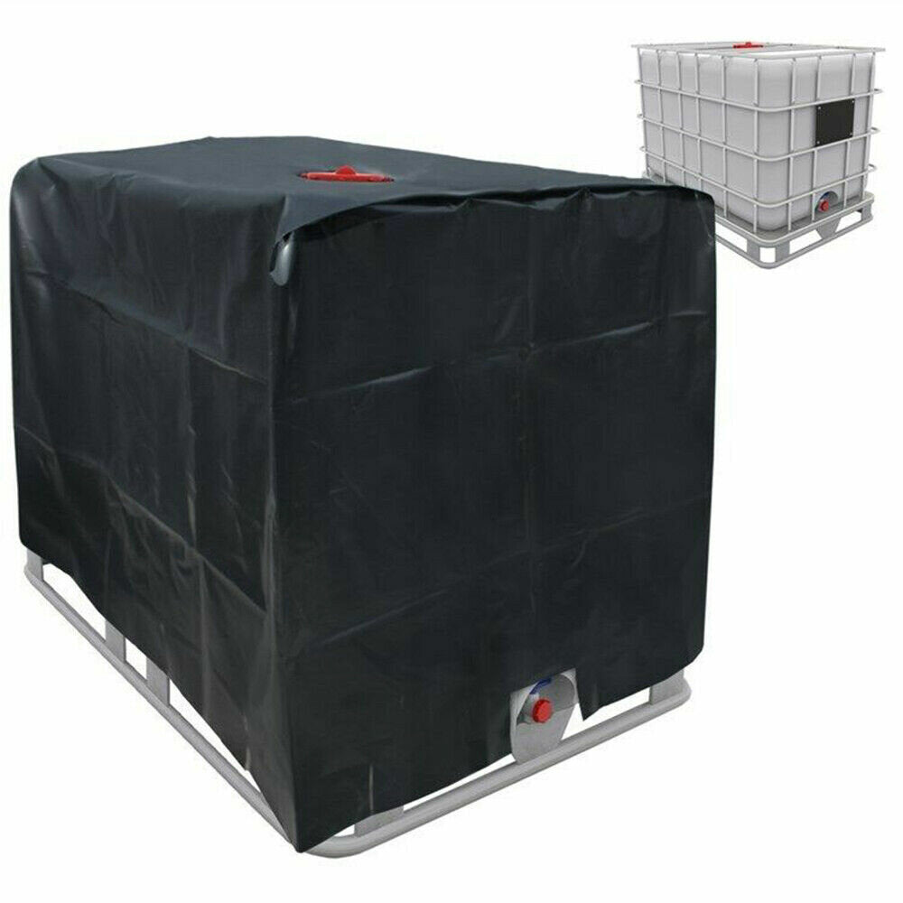 1000 liters IBC Container Foil Cover Sun Protective Hood for Rain Water Tank
