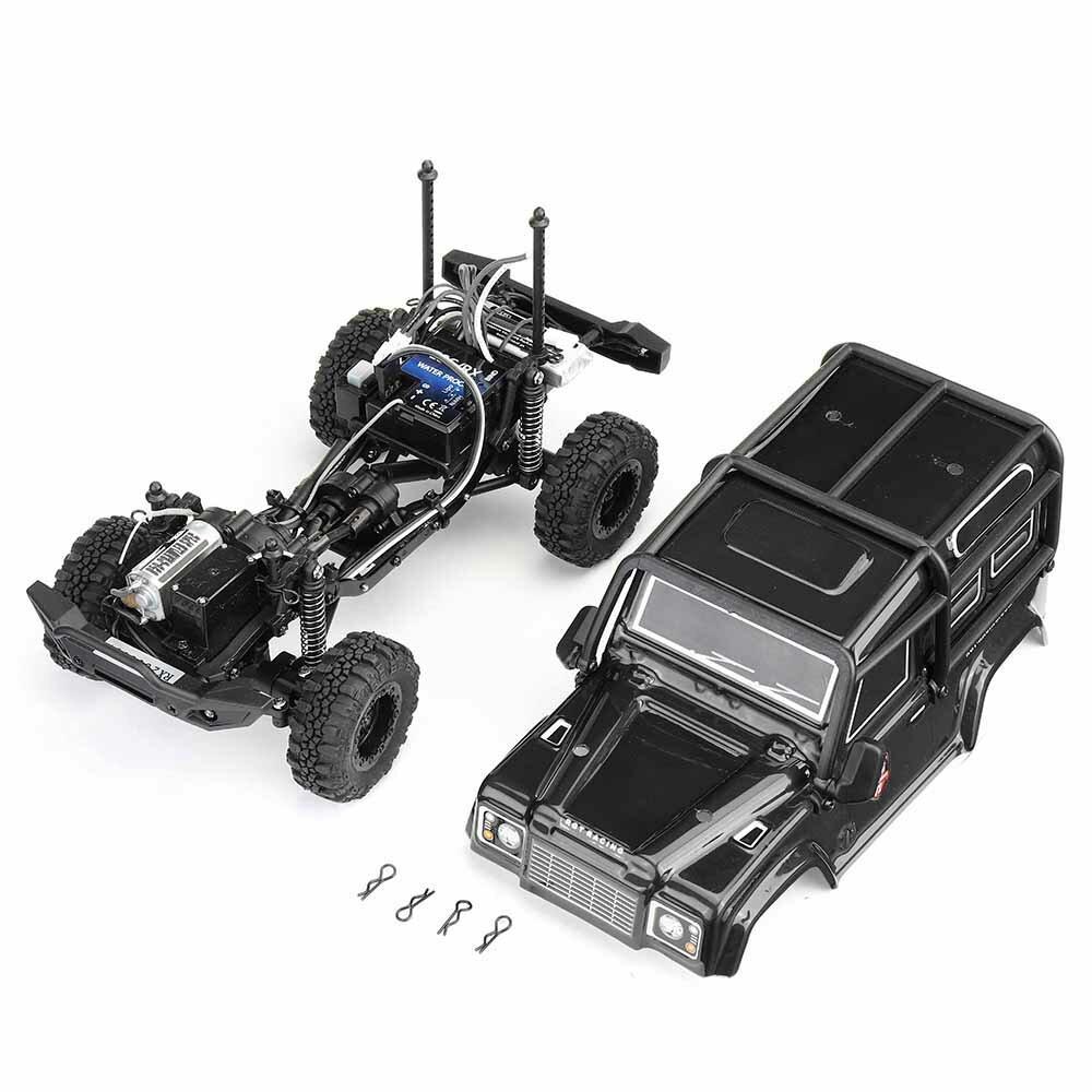 2.4G RC Car 4WD 15KM/H Vehicle RC Rock Crawler Off-road