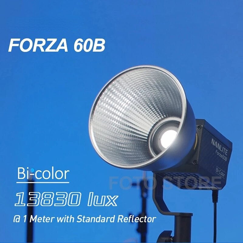 LED Light Bi-color 2700K-6500K Video Light Professional Studio Strobe Flash Lamp Lighting 60w