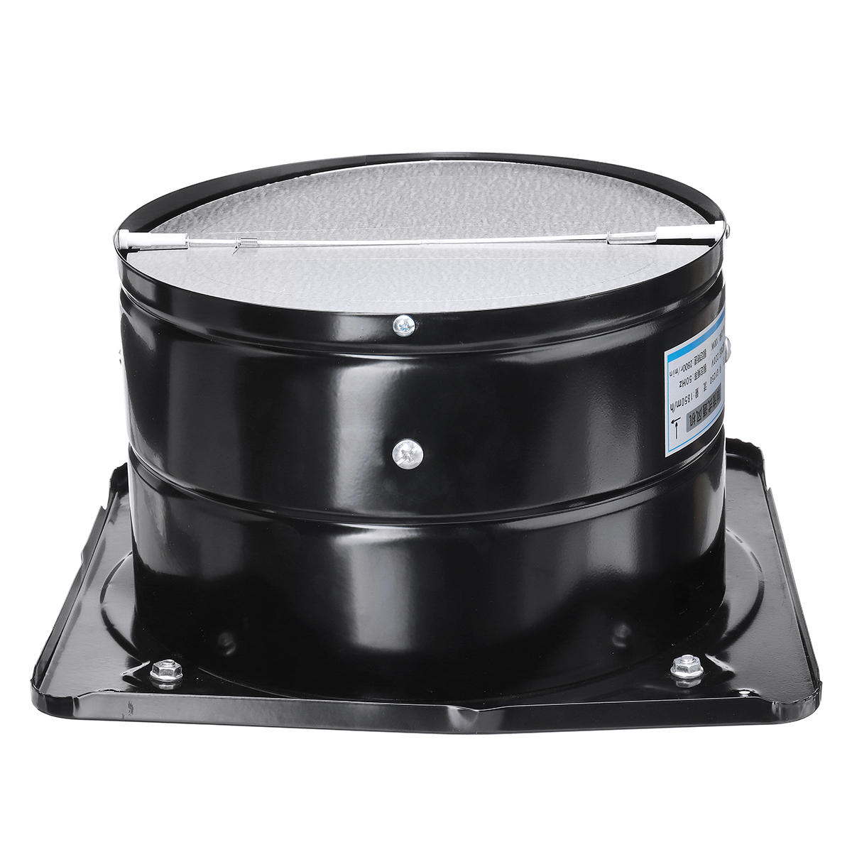 10Inch 220V 100W Booster Fan Extractor Dryer Vent Ventilator Blower Fan Ventilation Fan Extractor