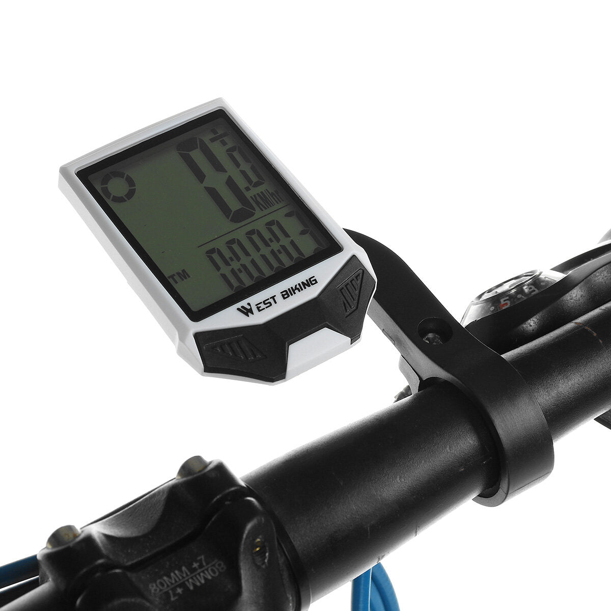 2.36inch Wireless Bike Computer Holder GPS Code Table Shaft Waterproof Bicycle Computer Brackets Outdoor Cycling