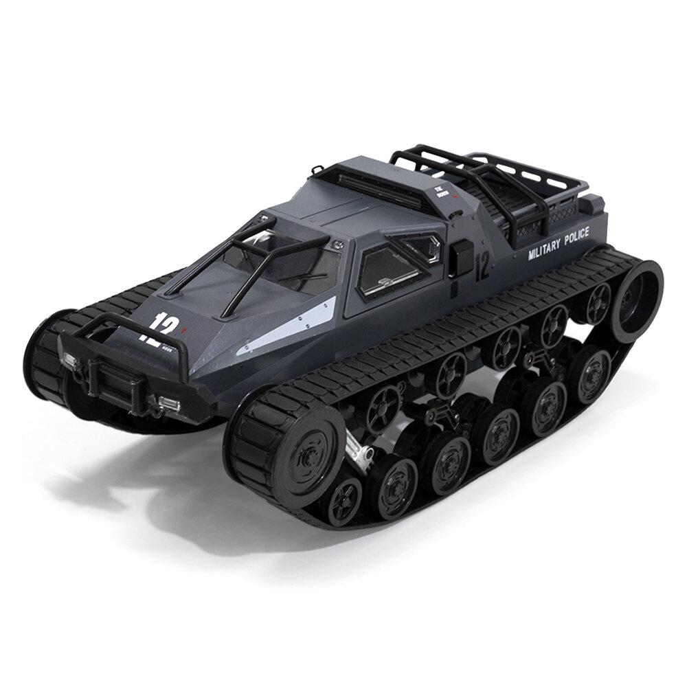 2.4G Drift RC Tank Car High Speed Full Proportional Control Vehicle Models
