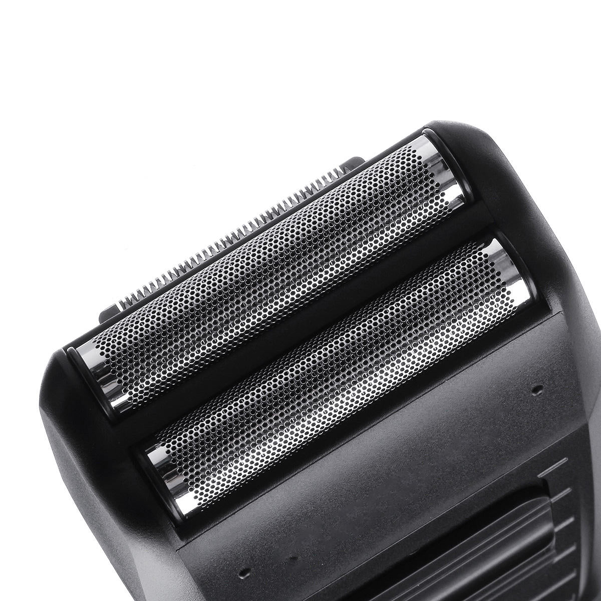 Hair Trimmer Rechargeable Men Electric Dual Blade Reciprocating Shaver Trimmer