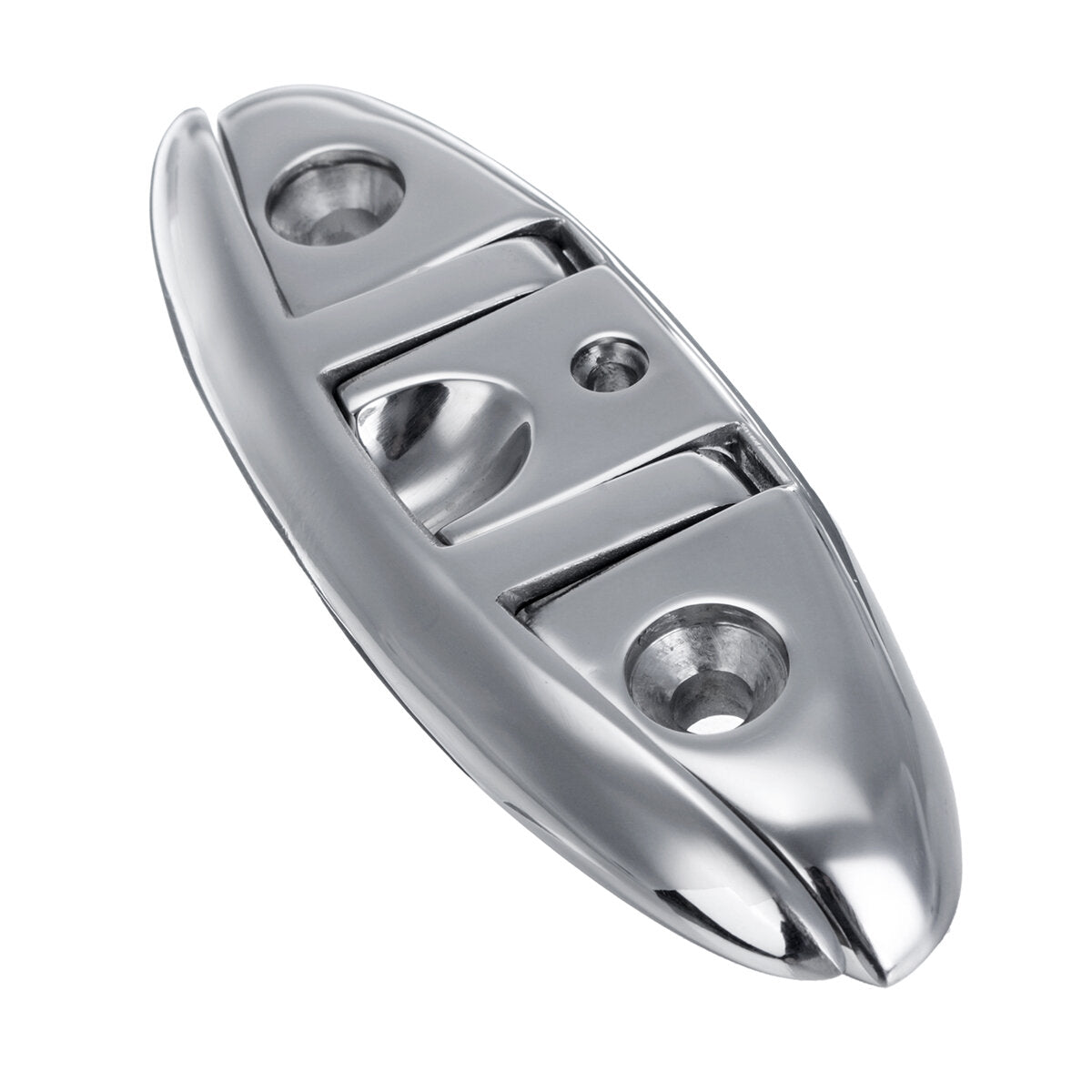 6'' 150mm Marine Flip Up Folding Pull Up Cleat Stainless Steel Boat Decorative Hardware