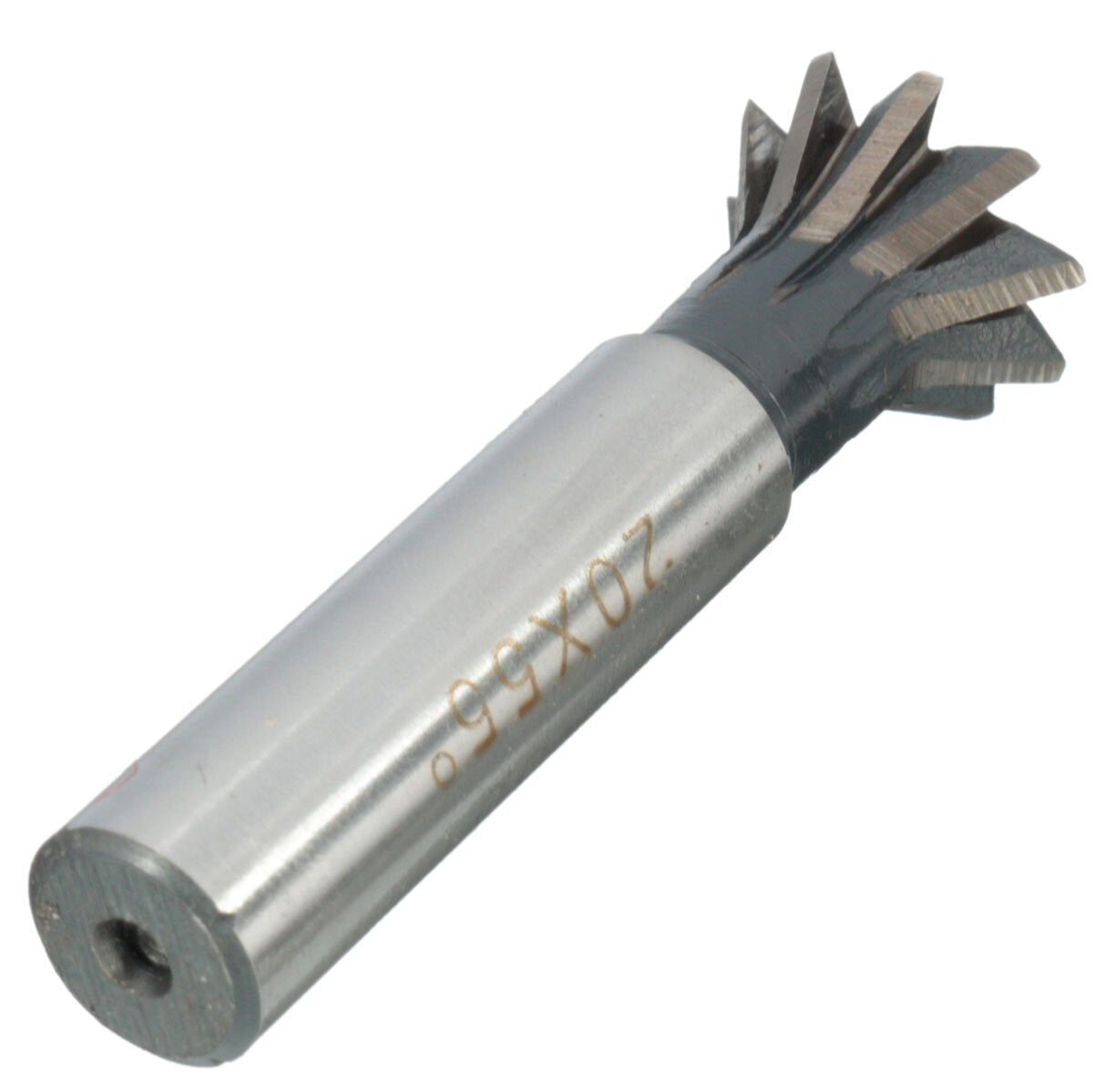 5pcs 20mm 55 Degree Dovetail Cutter End Mill Milling