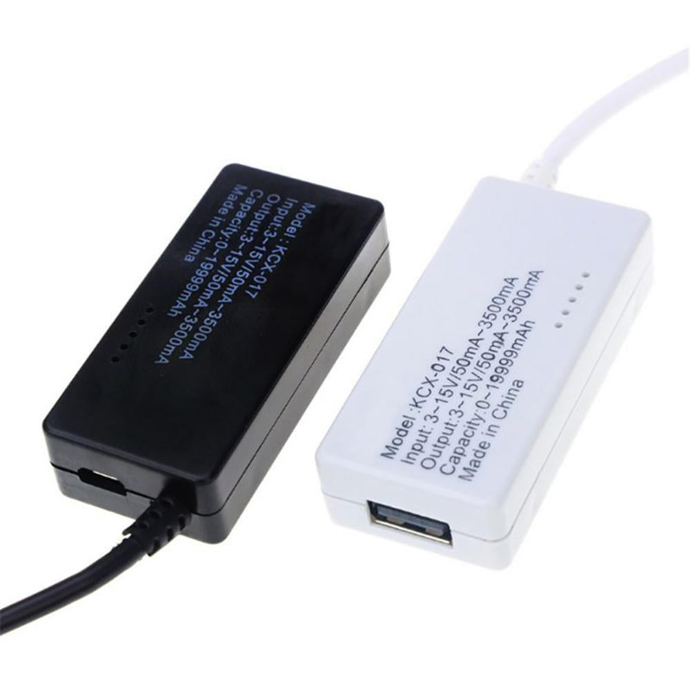 LCD Digital Display USB Charging Ammeter Voltmeter Capacity Tester Power Adapter