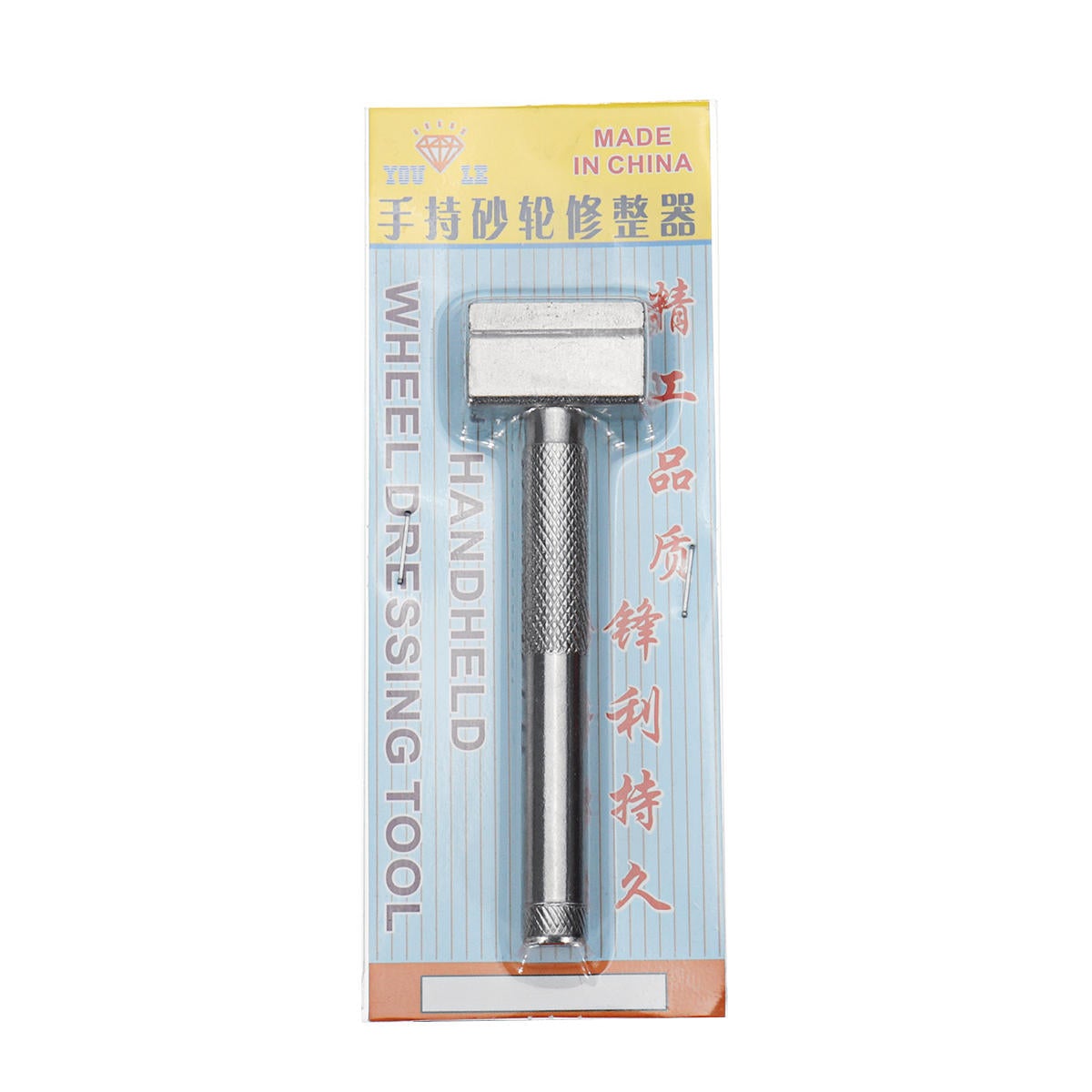 Diamond Grinding Head Stone Dresser Handheld Tool Bench Grinder Disc Wheel Dressing