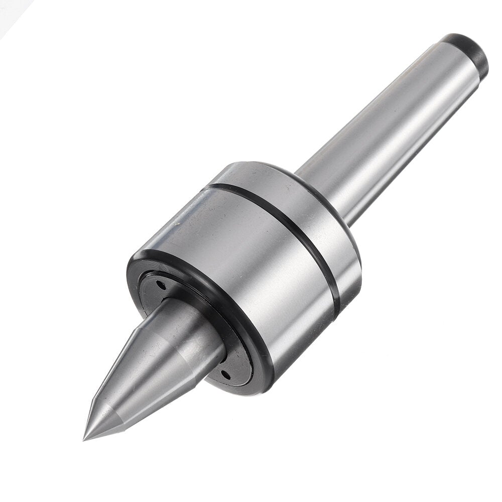 Live Center Morse Taper Lathe Tool 0.0002 Inch Revolving Milling Center