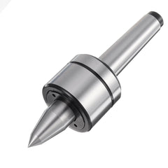 Live Center Morse Taper Lathe Tool 0.0002 Inch Revolving Milling Center
