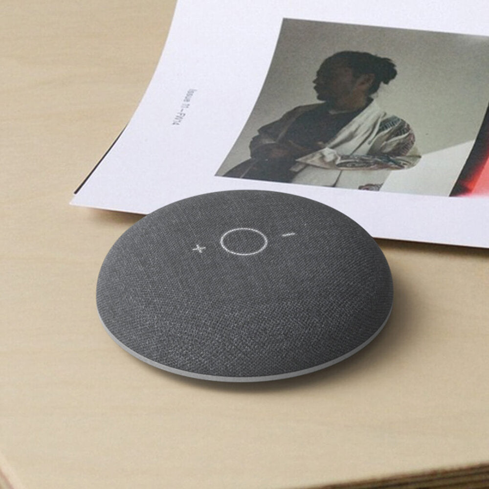 Bluetooth 5.0 Conference Speaker Surging Sound Field Professional Acoustic Type-C Interface Touch Button Matte UV Technology