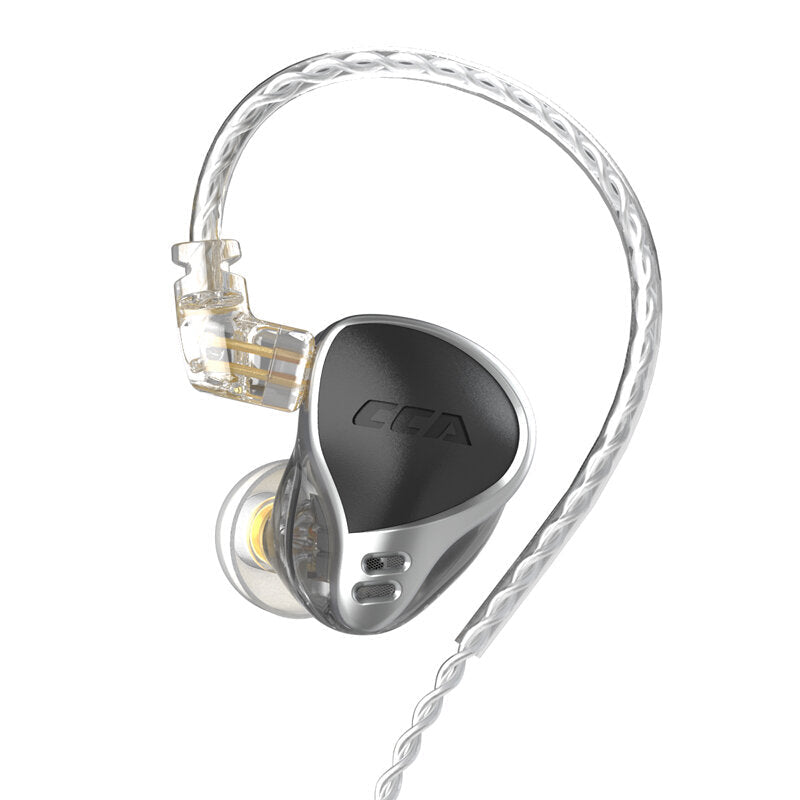 Balanced Armature Noise Cancelling In-ear Headset Detachable 3.5mm Wired Gaming Music Earphone [24BA Units]