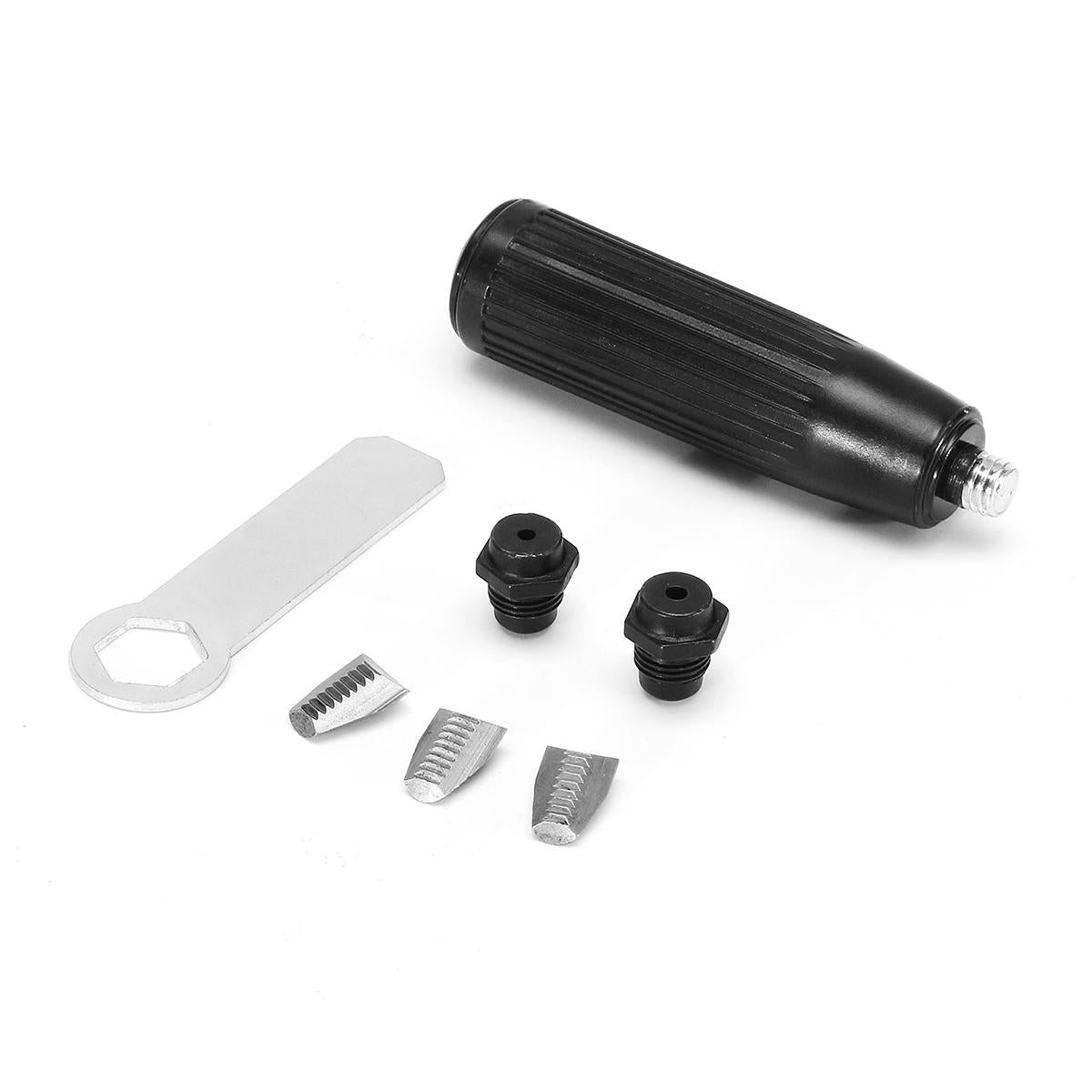 Upgraded Electric Rivet Nut Gun Cordless Riveting Tool Drill Adapter for Electric Drill