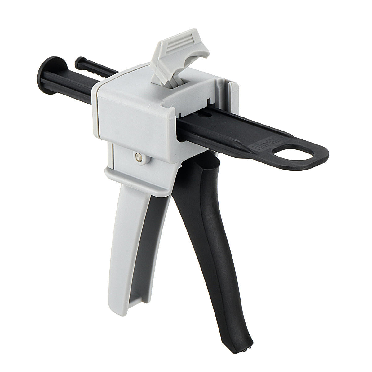 50ml/75ml AB Glue Applicator Dispenser Impression Mixing Dispensing Handle Spread Applicator Glue Nozzles Cartridge for 10:1 Glue Mixing Tube